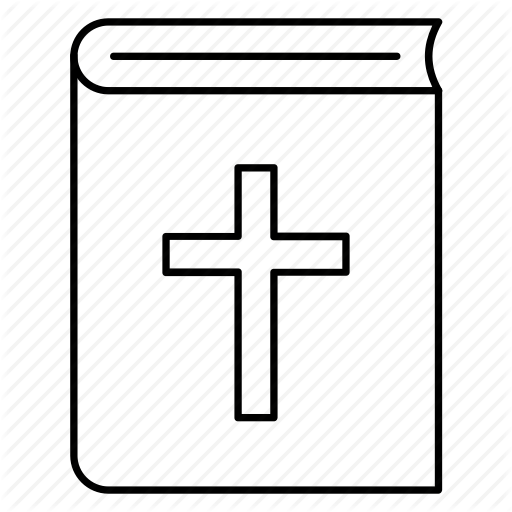 Bible, Book, Holy, Religious, Scripture Icon