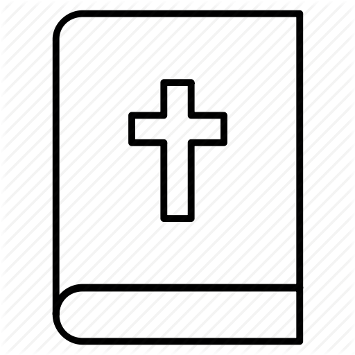 Bible, Book, Holy, Scripture Icon