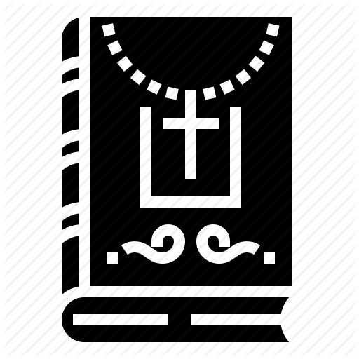 Bible, Christian, God, Holy, Scripture, Textbook, Writing Icon