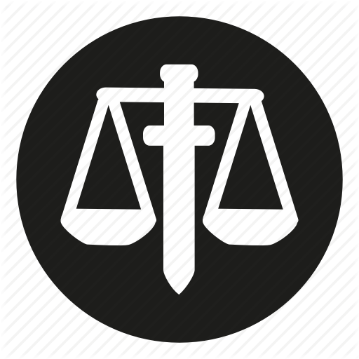 Equity, Fairness, Jurisdiction, Justice, Right, Rightness, Themis Icon