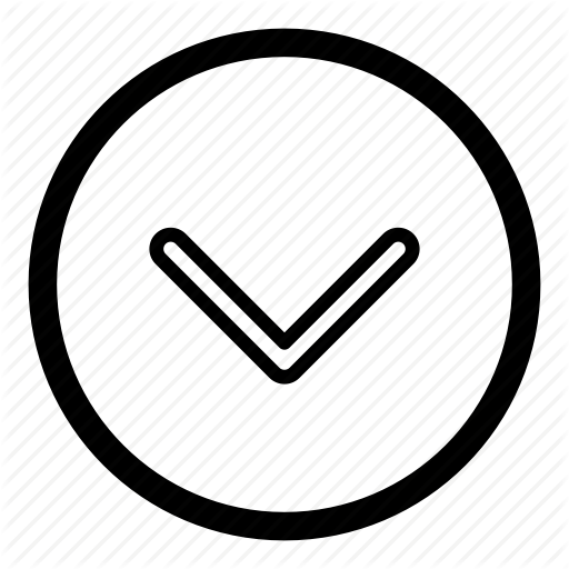 Arrow, Bottom, Down, Navigation, Scroll Icon