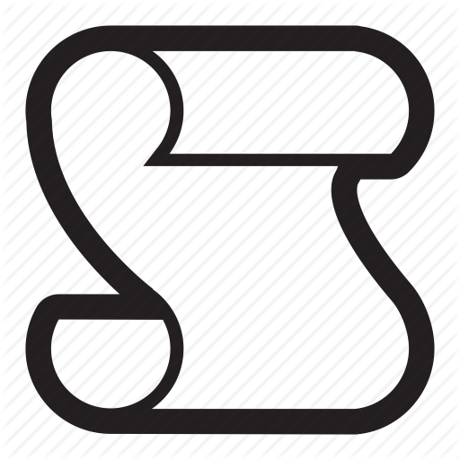 Code, New, Paper, Script, Scroll Icon