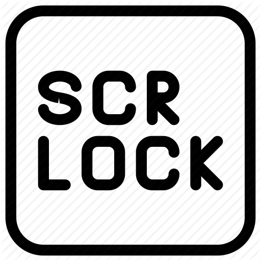 Keys, Lock, Locked, Protection, Scroll Icon