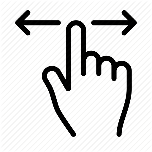 Finger, Gesture, Hand, Scroll, Swipe, Up Icon Icon Search Engine