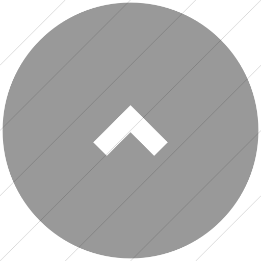 Flat Circle White On Light Gray Raphael Chevron Arrow