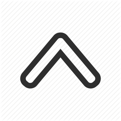 Scroll, Up Icon