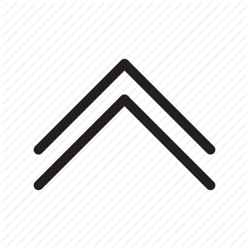 Arrow, Arrows, Double Arrows, Line, Scroll, Up Icon
