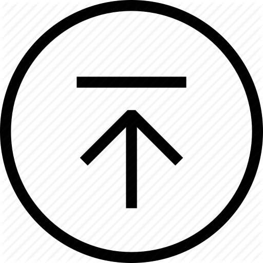 Arrow Up, Back To Top, Circle, Cloud, Scroll To Top, Scroll Up