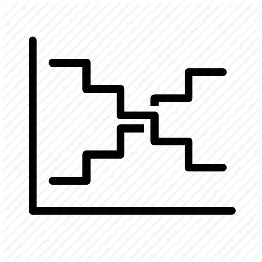 Agile, Burndown, Chart, Project Management, Scrum Icon