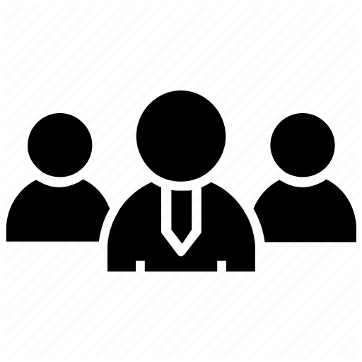 Agile Team, Core Team, Product Owner, Scrum Master, Team Icon