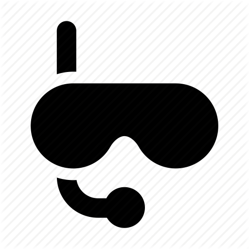 Gear, Goggles, Scuba Icon