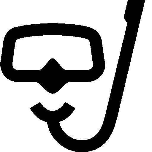 Scuba Mask Icon