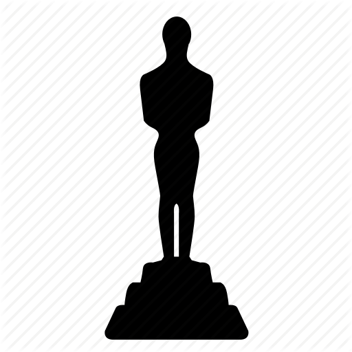 Art, Award, Hero, Oscar, Sculpture Icon