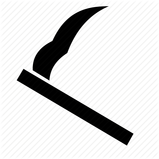 Cut, Death, Grass, Grim Reaper, Mow, Scythe Icon