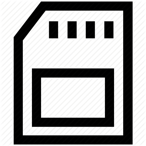 Card, Memory, Memory Card, Micro Sd, Sd, Sd Card Icon