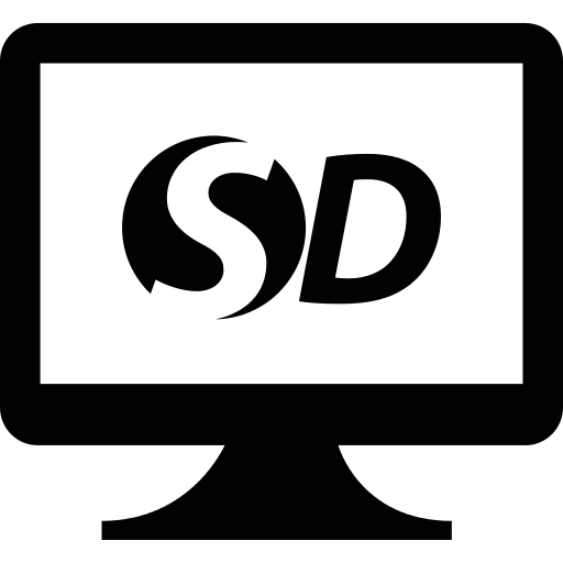 Sd Monitor Png Icon