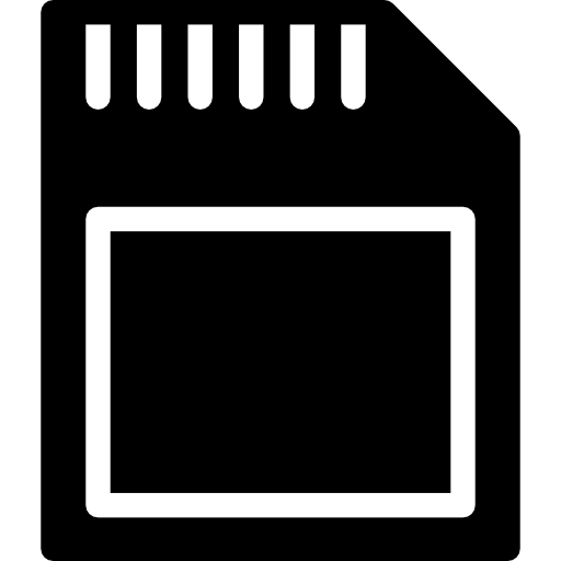 Sd Card Icon