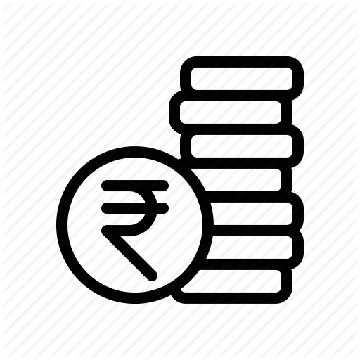 Cash, Coin, Currency, Finance, Money, Stack Icon