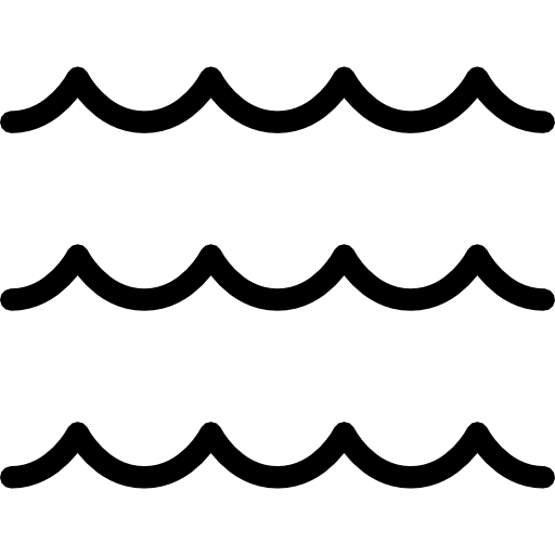 Travel Sea Waves Icon Ios Iconset