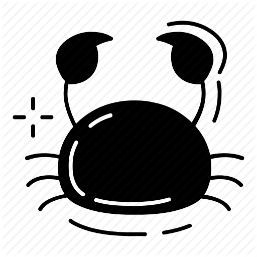 Cancer, Crab, Food, Sea Icon