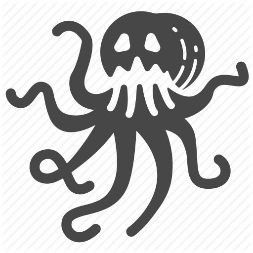 Sea Monster Icon