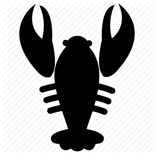 Lobster, Restaurant, Seafood Icon