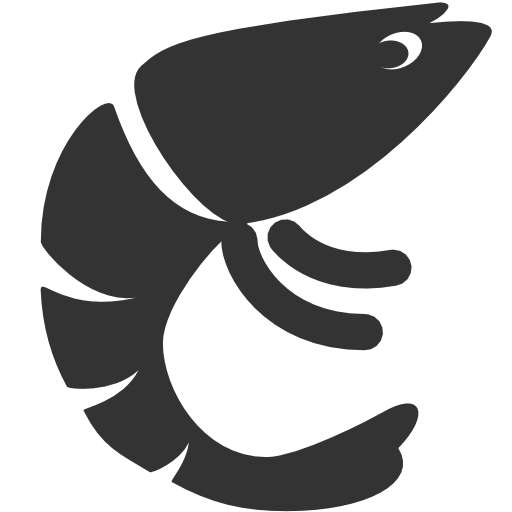 Seafood Shrimp Small Icons Download Free Icons