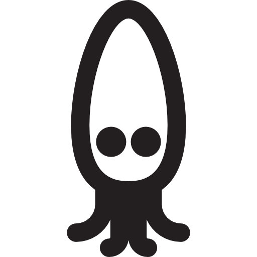 Animals, Invertebrate, Seafood Icon