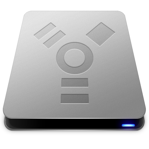 Firewire Hd Drive Icon Slick Drives Iconset Thvg