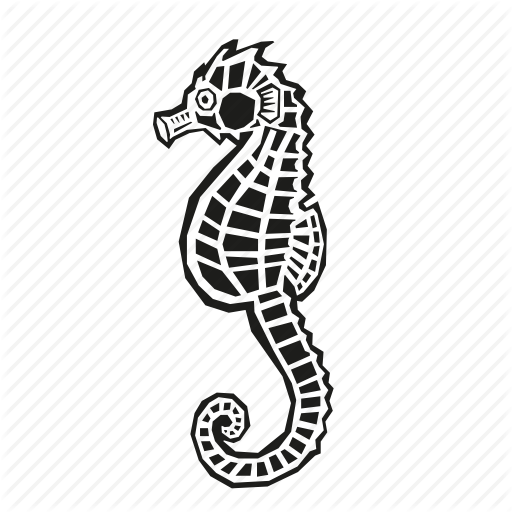 Animal, Horse, Ocean, Sea, Seahorse Icon