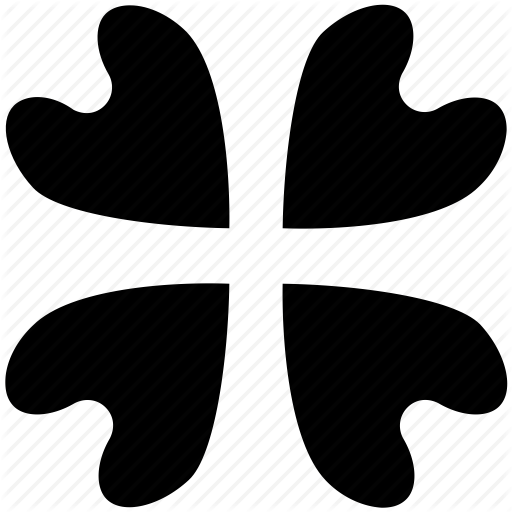 Decoration, Drawing, Flower, Heart Petals, Love Pattern, Seamless