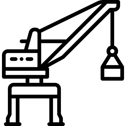 Harbor Crane Icons Free Download