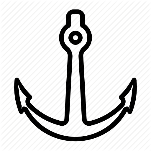 Anchor, Port, Sea, Seaport Icon