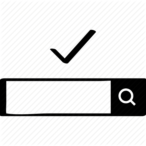 Bar, Search, Web Icon