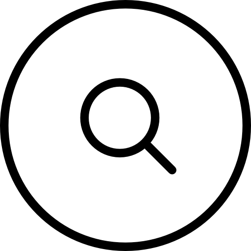 Search Circular Button Icons Free Download