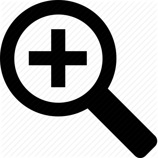 Add, Find, In, Magnifying Glass, Plus, Search, Zoom Icon