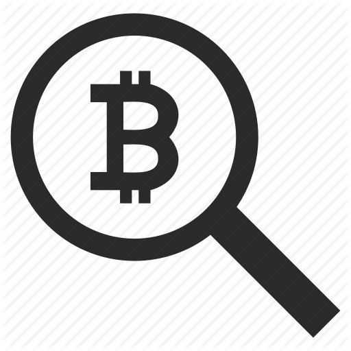 Account, Bitcoin, Find, History, Money, Search Icon