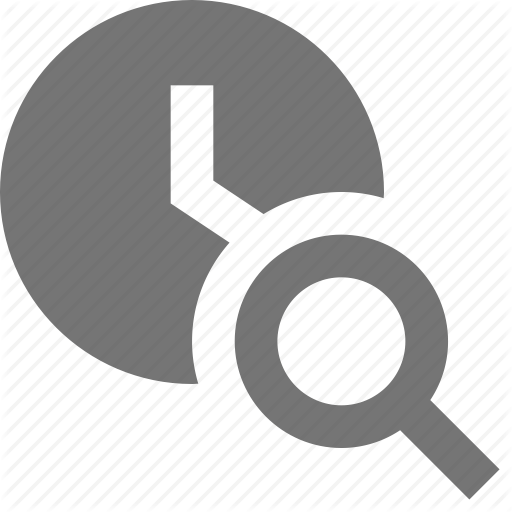 Clock, History, Search, Time, View Icon