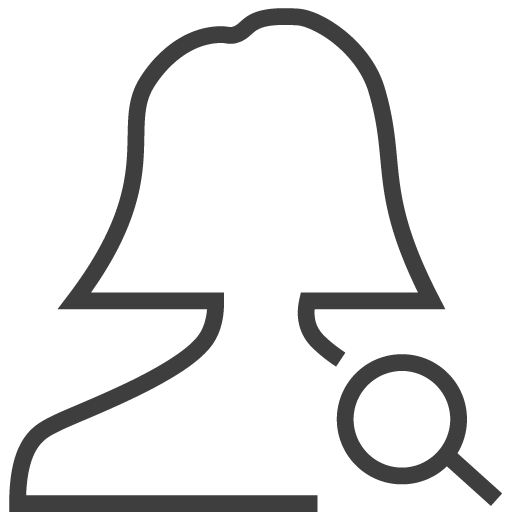 User Woman Search Icon