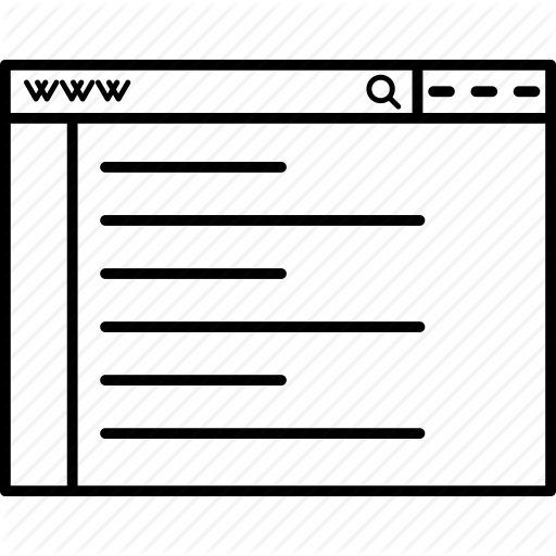 Coding, Design, Html, Search, Web, Web Design, Website Icon