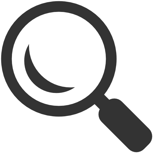 Neat Simple Search Icon Transparent Png