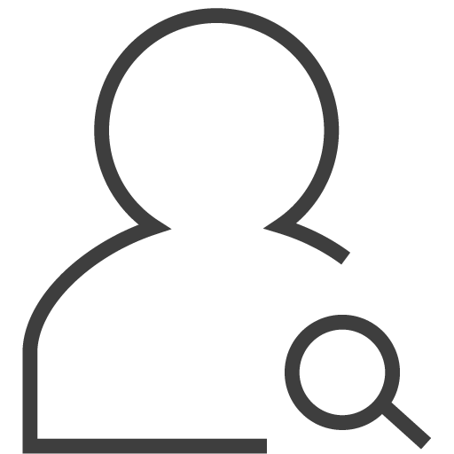 User Search Icon Silky Line User Iconset Custom Icon Design