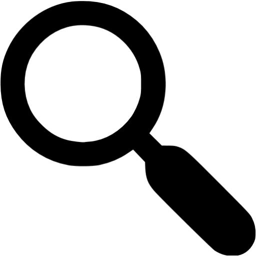 Black Search Icon