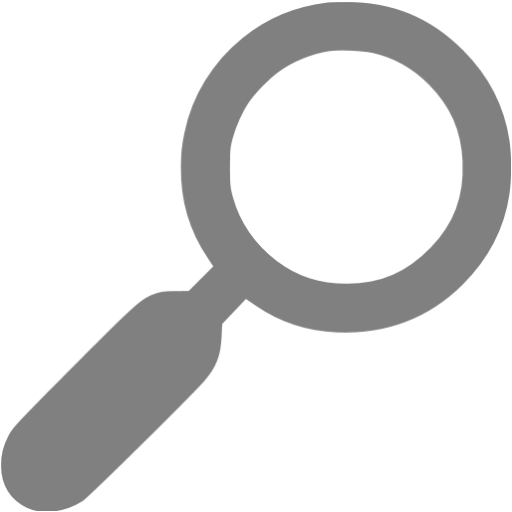 Gray Search Icon