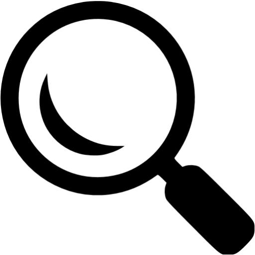 Black Search Icon