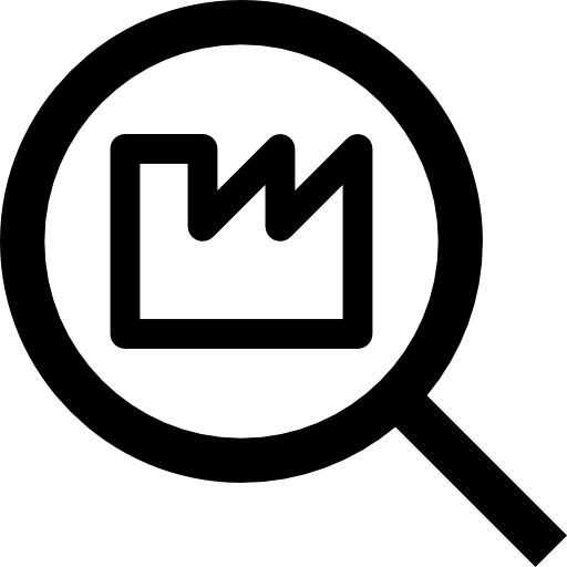 Industrial Search Icons Free Download