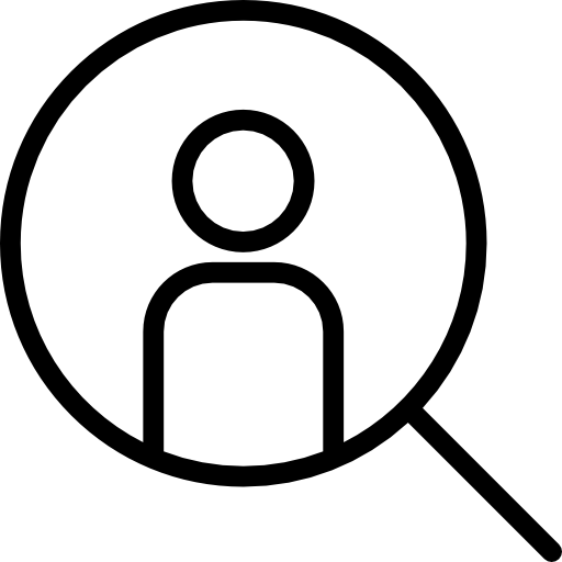 Searching, People, Magnifying Glass, Stick Man, Man, Search Engine