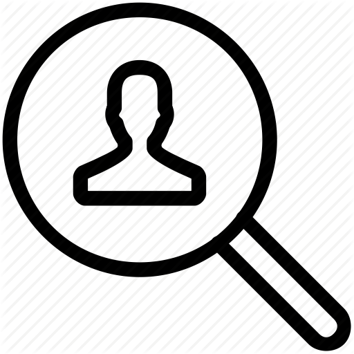 Account, Find, People, Person, Profile, Search, User Icon