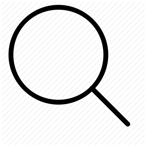 Lense, Search Icon