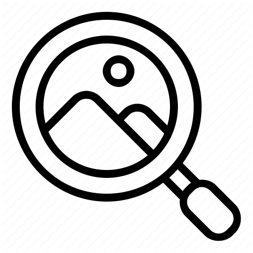 , Find, Image, Magnify, Picture, Search Icon